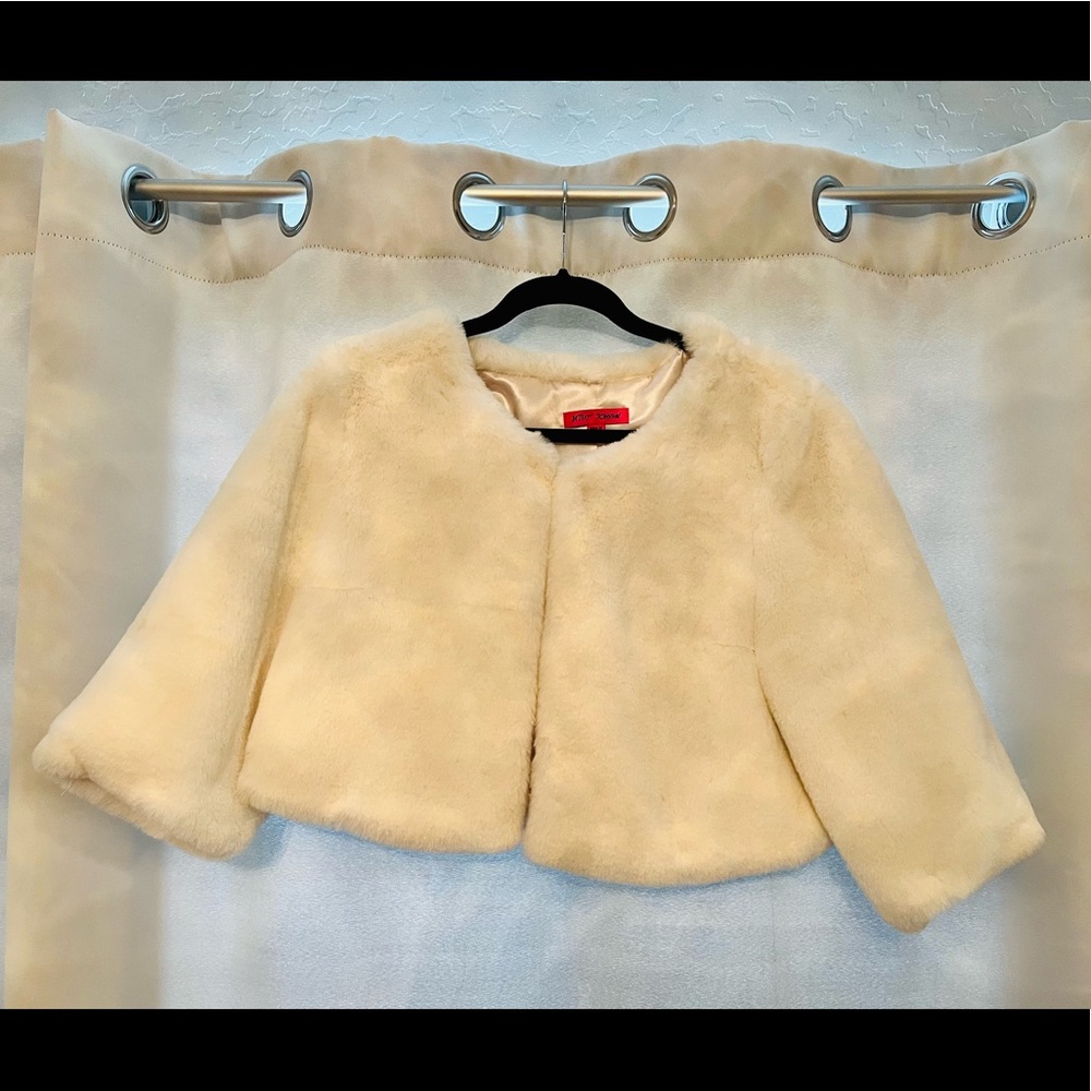 Betsy Johnson Faux Fur